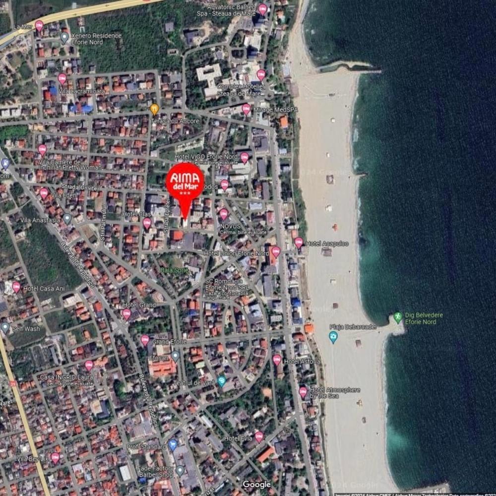 Rima Del Mar Hotel Észak-Eforie Kültér fotó
